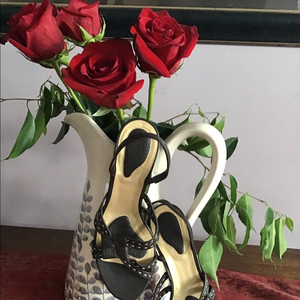Bottega Veneta Med heel sandals